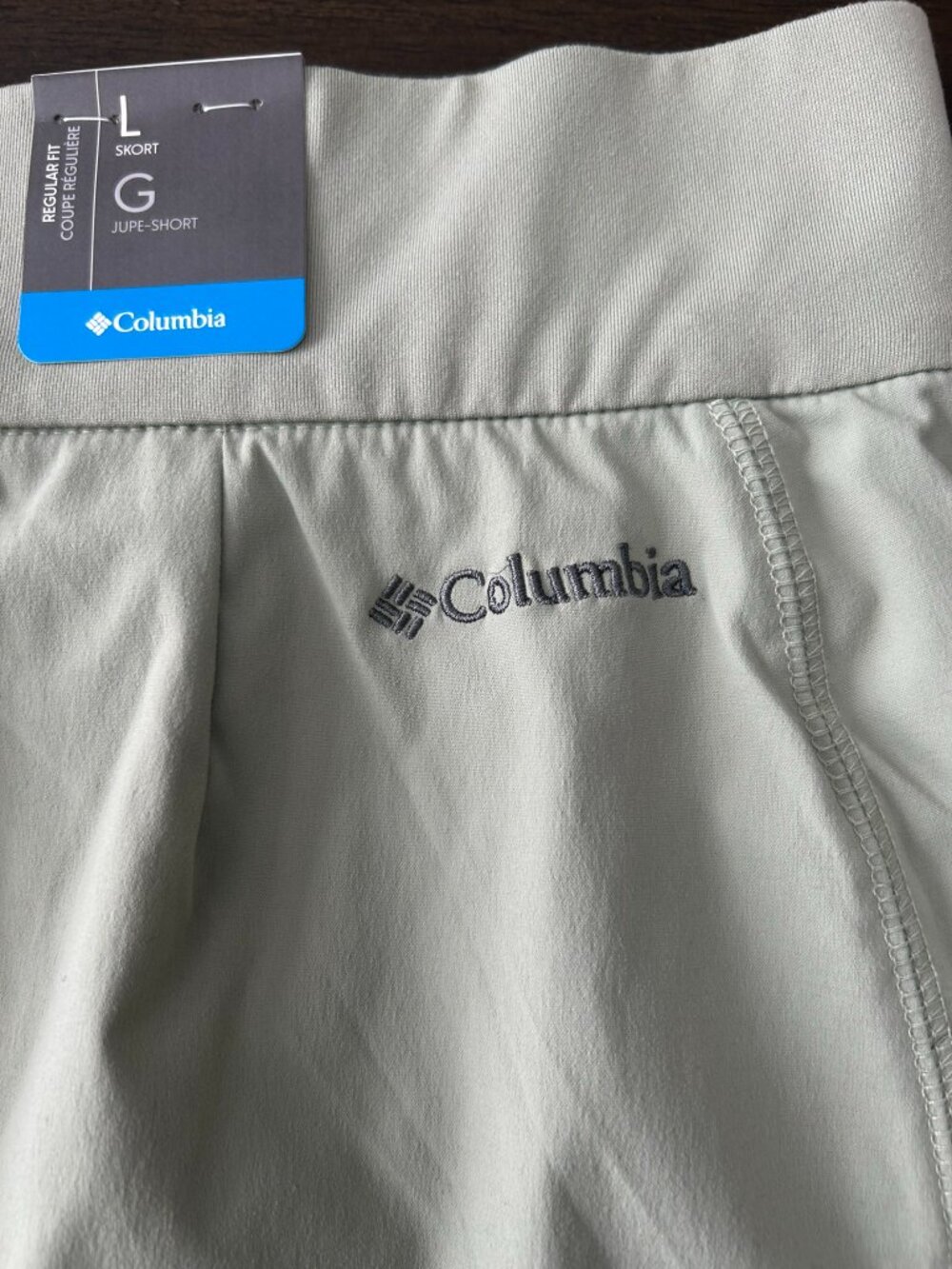 Columbia Women's Pull On Regular Fit Skort Omni-Shield Omni-shade L -NWT - Picture 12 of 13